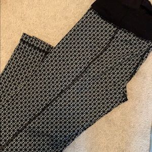 LuluLemon black workout pants